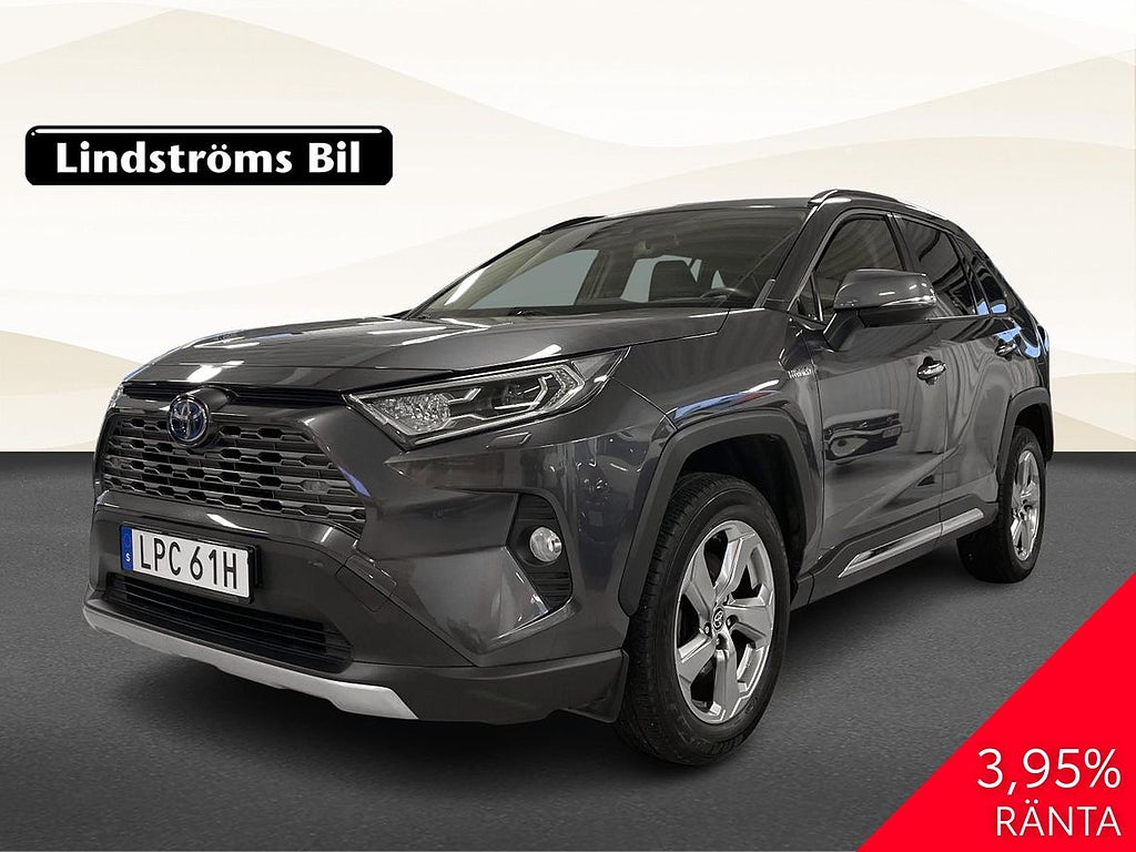 Toyota RAV4 Hybrid AWD-i 2,5 EXECUTIVE