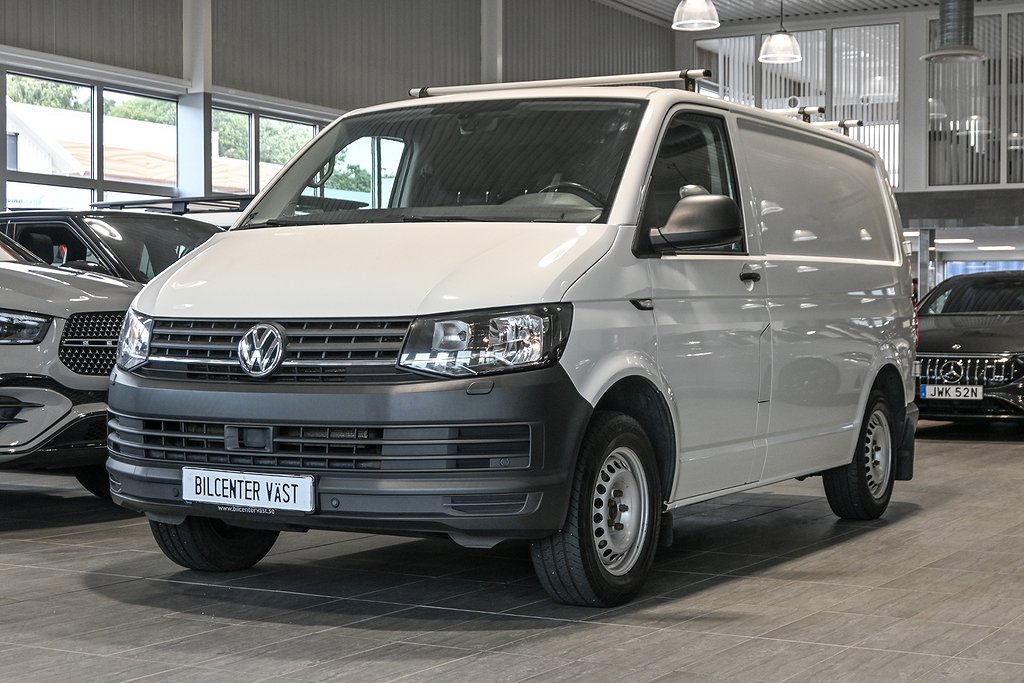 Volkswagen Transporter T30 2.0 TDI 150hk Navi Verkstadsinredd 