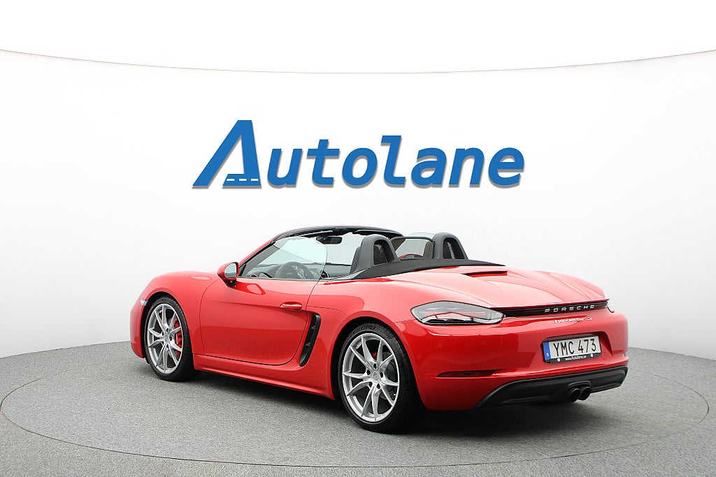 Porsche 718 Boxster S PDK S, Sport Chrono,GPS,20" 350hk