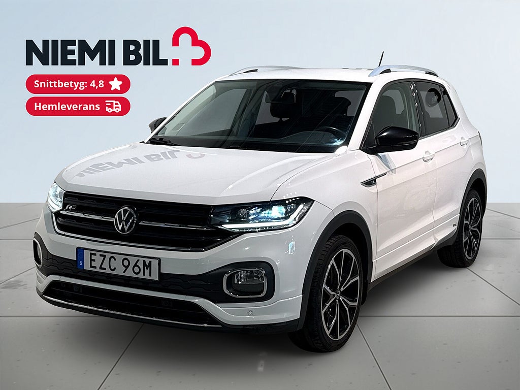 Volkswagen T-CROSS GT R Line Mvärm Carplay Adaptiv Farthållare S/V-hjul