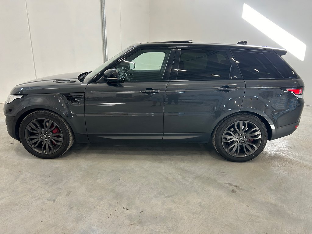 Land Rover Range Rover Sport 3.0 TDV6 4WD Euro 6 pannorama 