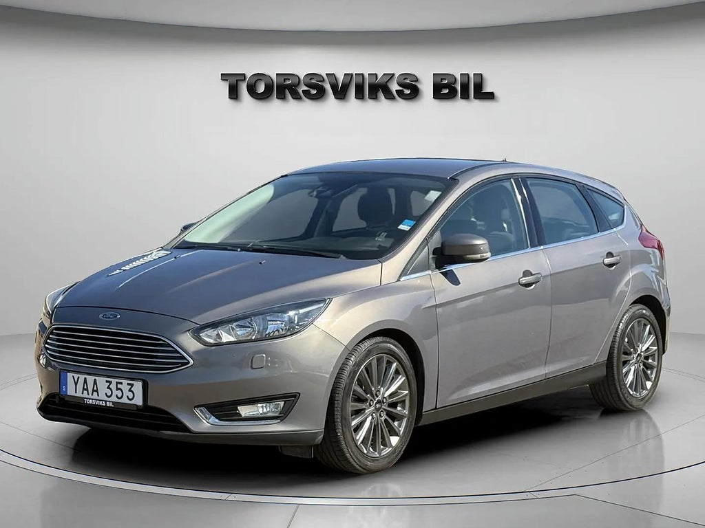 Ford Focus 1.0 EcoBoost Titanium Full servad S&V Hjul