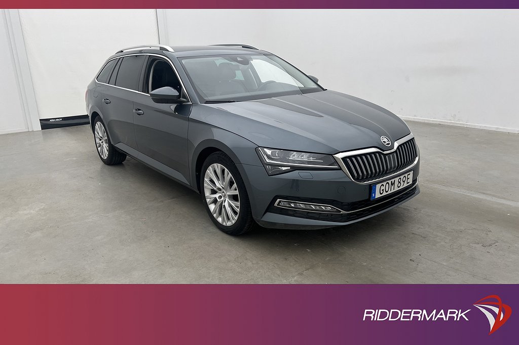 Skoda Superb 4x4 200hk Business Edt Värm Cockpit Canton Drag