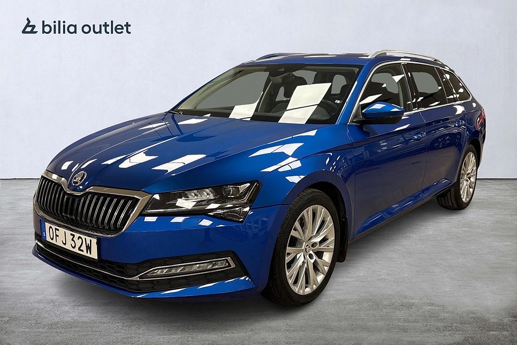 Skoda Superb Kombi 2.0 TDI 4x4 Business Edition Drag B-kam