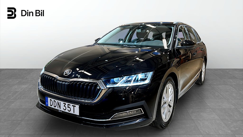 Skoda Octavia Combi Style iV DSG Drag