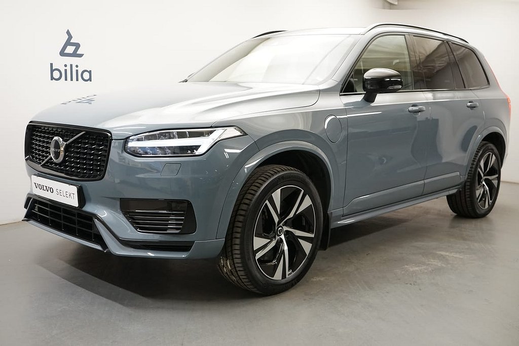 Volvo XC90 Recharge T8 II R-Design 7-säten, Stora Batteriet, Dragkrok, Takl