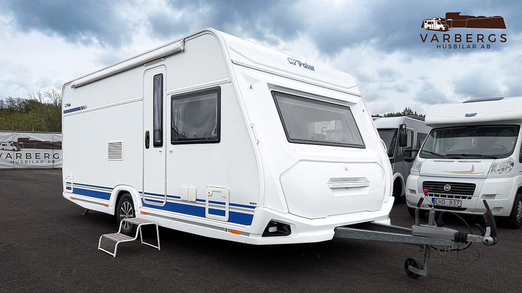 Polar Original 520 WF M22 Utt: juni 2023 *ALDE *Tält *Markis *Ränta 3,