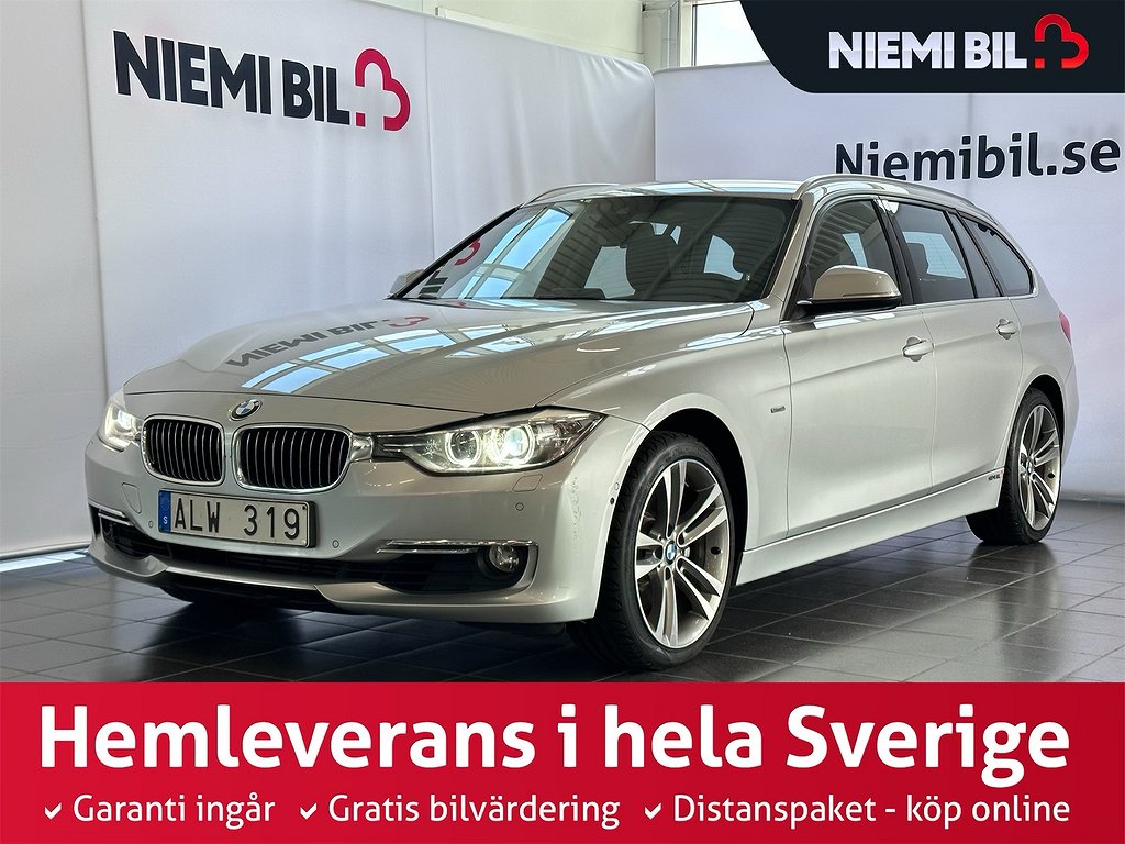 BMW 330 d xDrive Touring Luxury Line/Drag/Bkam/Skinn/SoV