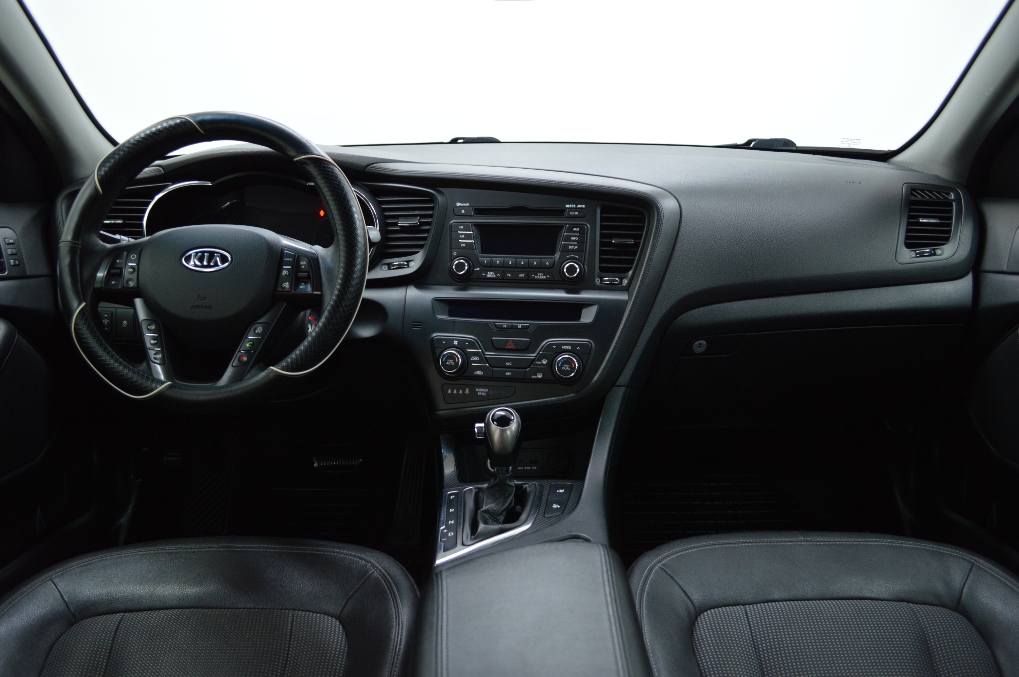 Kia Optima 1.7 136hk CRDi Executive GLS 2012, bild 6/42