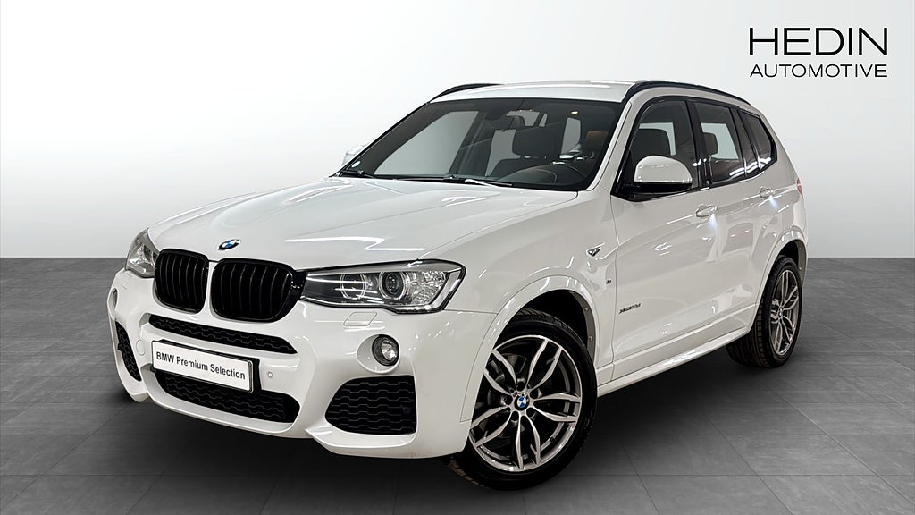 BMW X3 xDrive20d M sport / Drag