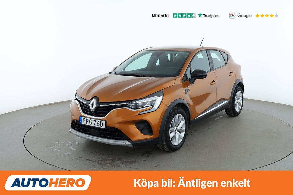 Renault Captur 1.3 TCe Experience / Keyless, Backkamera