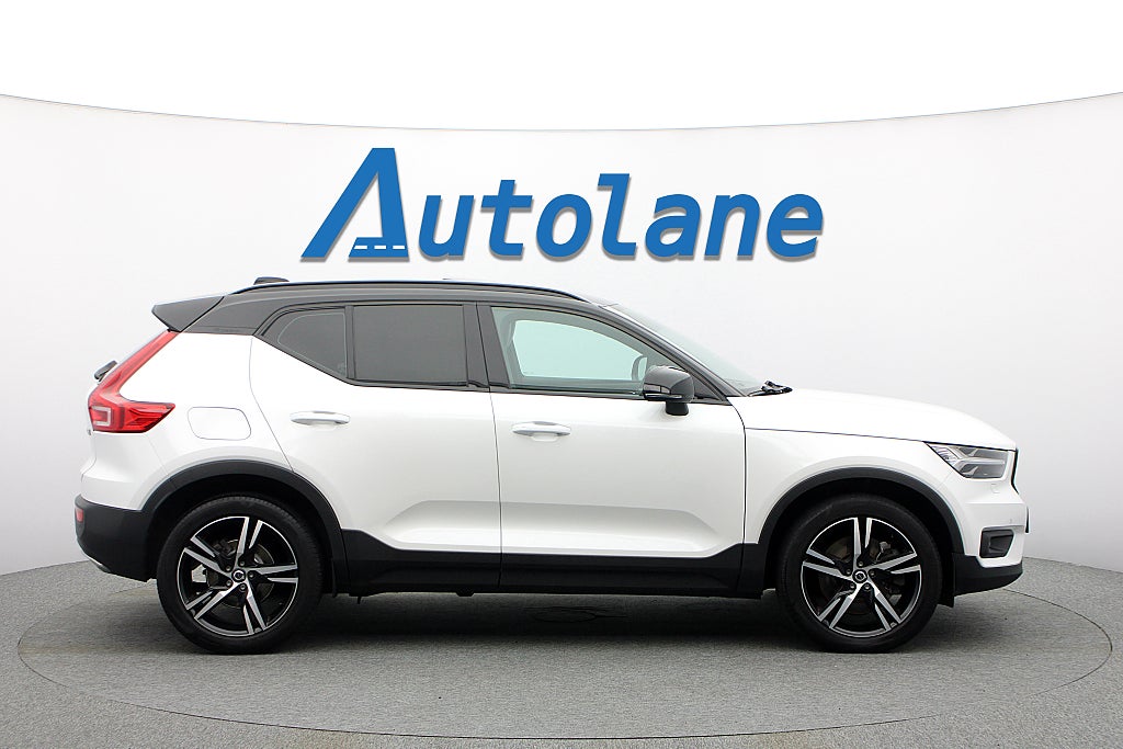 Volvo XC40 T5 Twin Engine, R-Design,Intro Edition, Pano, HK, 262hk