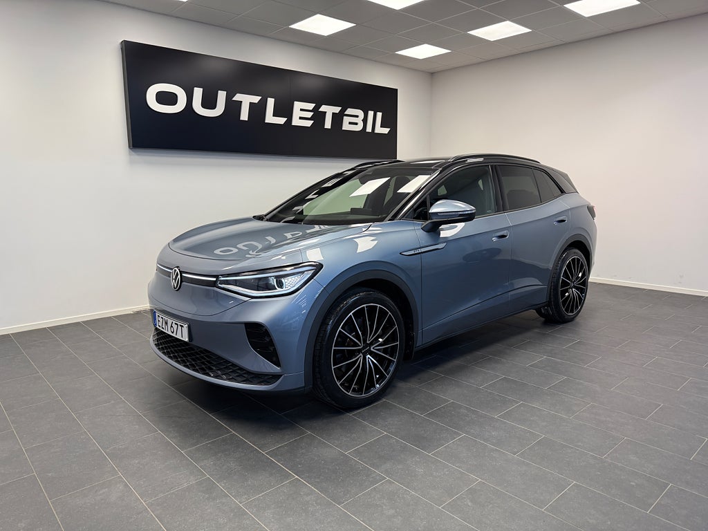 Volkswagen ID.4 GTX 299hk 4MOTION Pano Drag HUD 360° 21" Comfort Plus