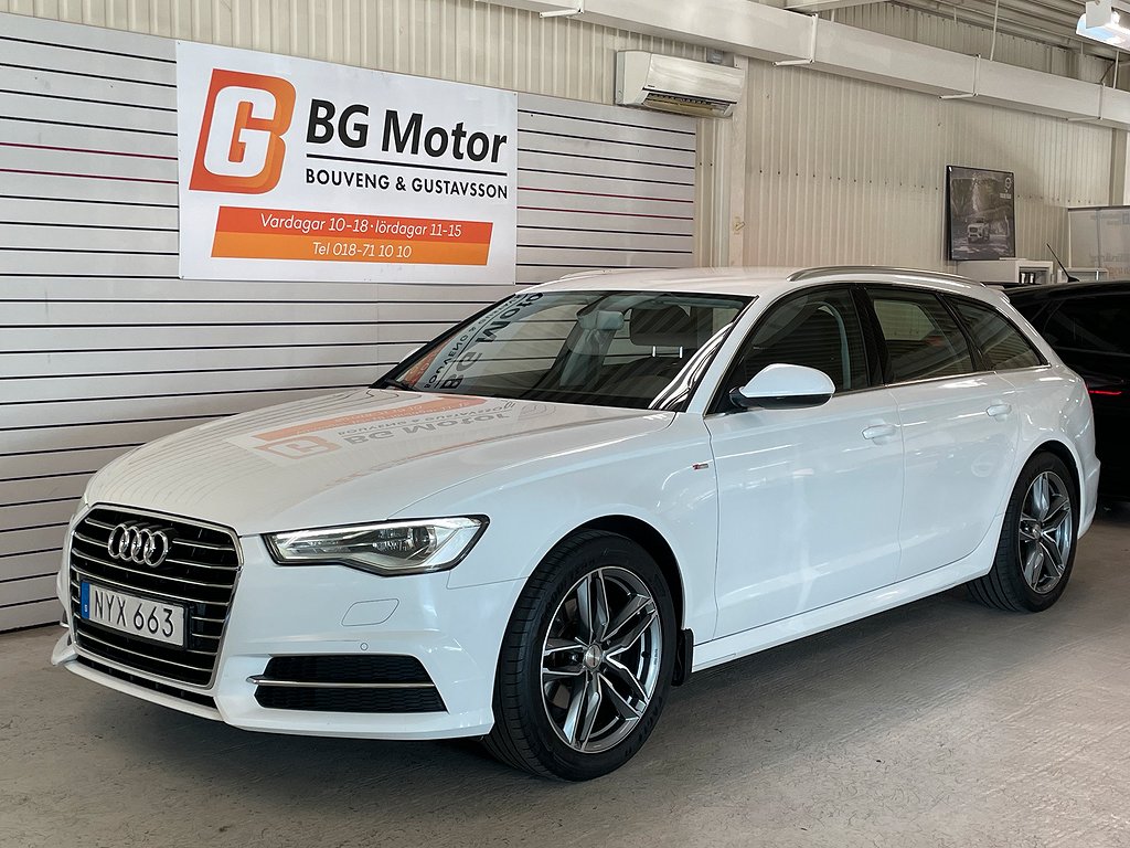 Audi A6 Avant 2.0 TDI 190HK S-Line Aut Drag/Dieselvärmare