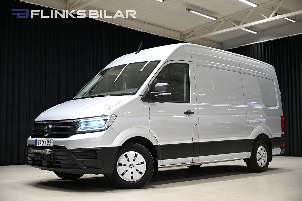 Volkswagen crafter 4Motion 177HK Servicebil|Inredd|Ny-kamremm|Moms|SeUtr!