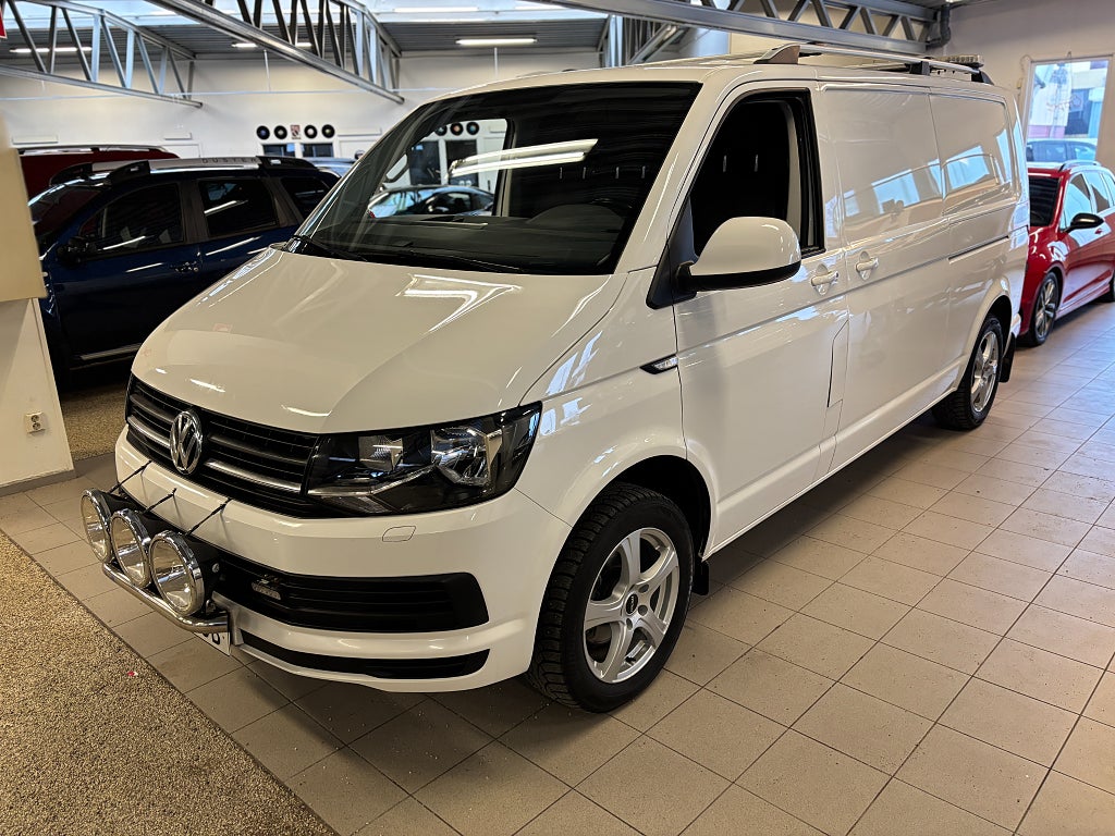 Volkswagen Transporter  2.0 TDI Lång Dubbla skjutdörrar Drag Backkamera
