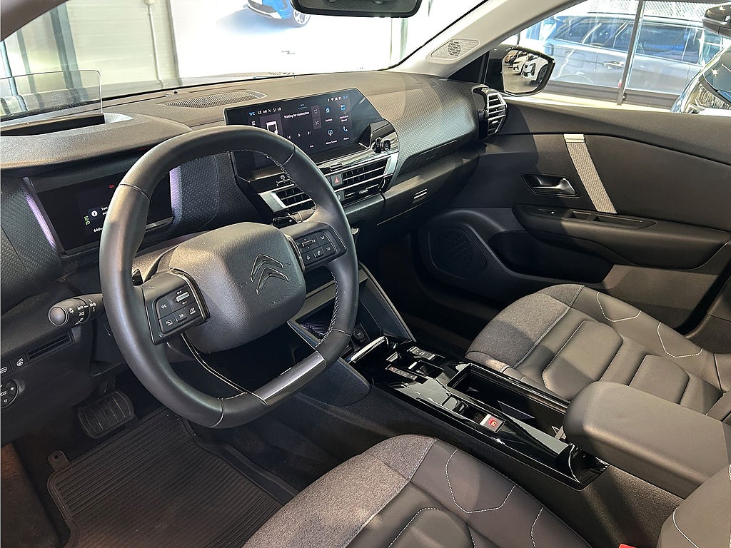 Bild på Citroën C4 Shine 1.2 PT 131hk Aut - B-KAMERA, CARPLAY