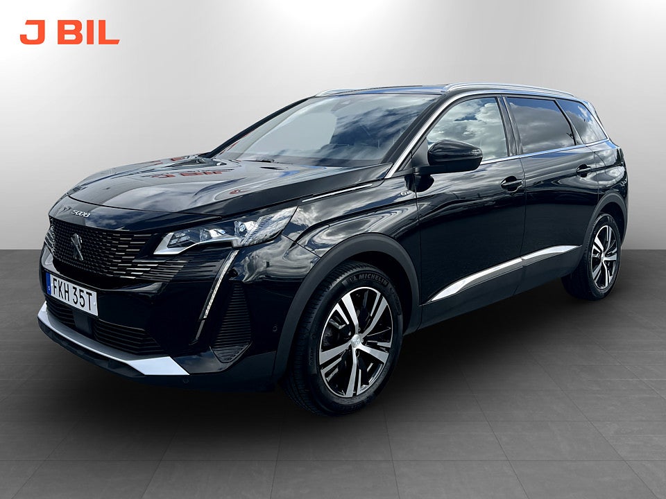 Bild på Peugeot 5008 GT 1.2 PT 130hk Aut 7-SITS B-KAMERA CARPLAY
