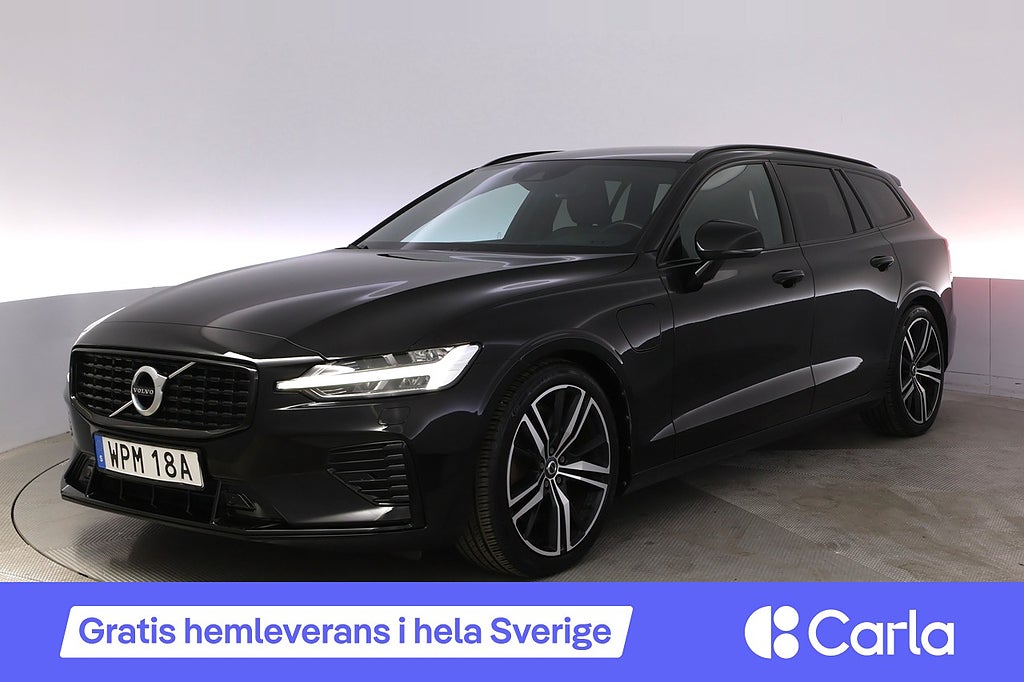 Volvo V60 Re T6 AWD R-Design Kamera H/K BLIS Drag 4.99%