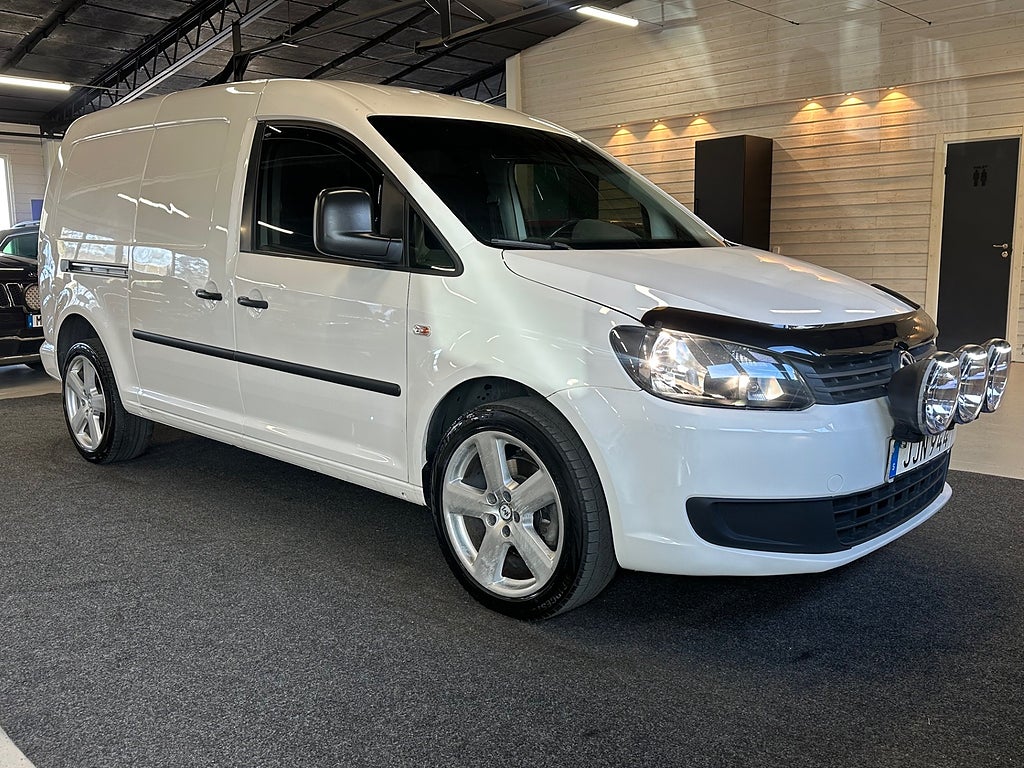 Volkswagen Caddy Maxi Panel Van 2.0 TDI DPF 4Motion Ny Kamrem Ny servad 140hk