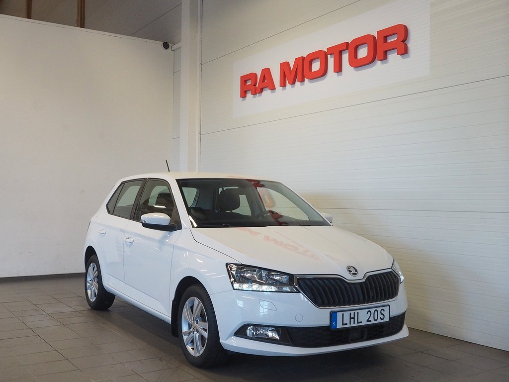 Skoda Fabia 1.0 TSI 95hk Style |Komfortpaket |