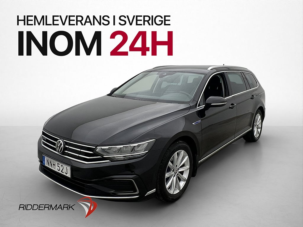 Volkswagen Passat GTE 1.4 TSI Cockpit B-Kamera P-Värm Drag