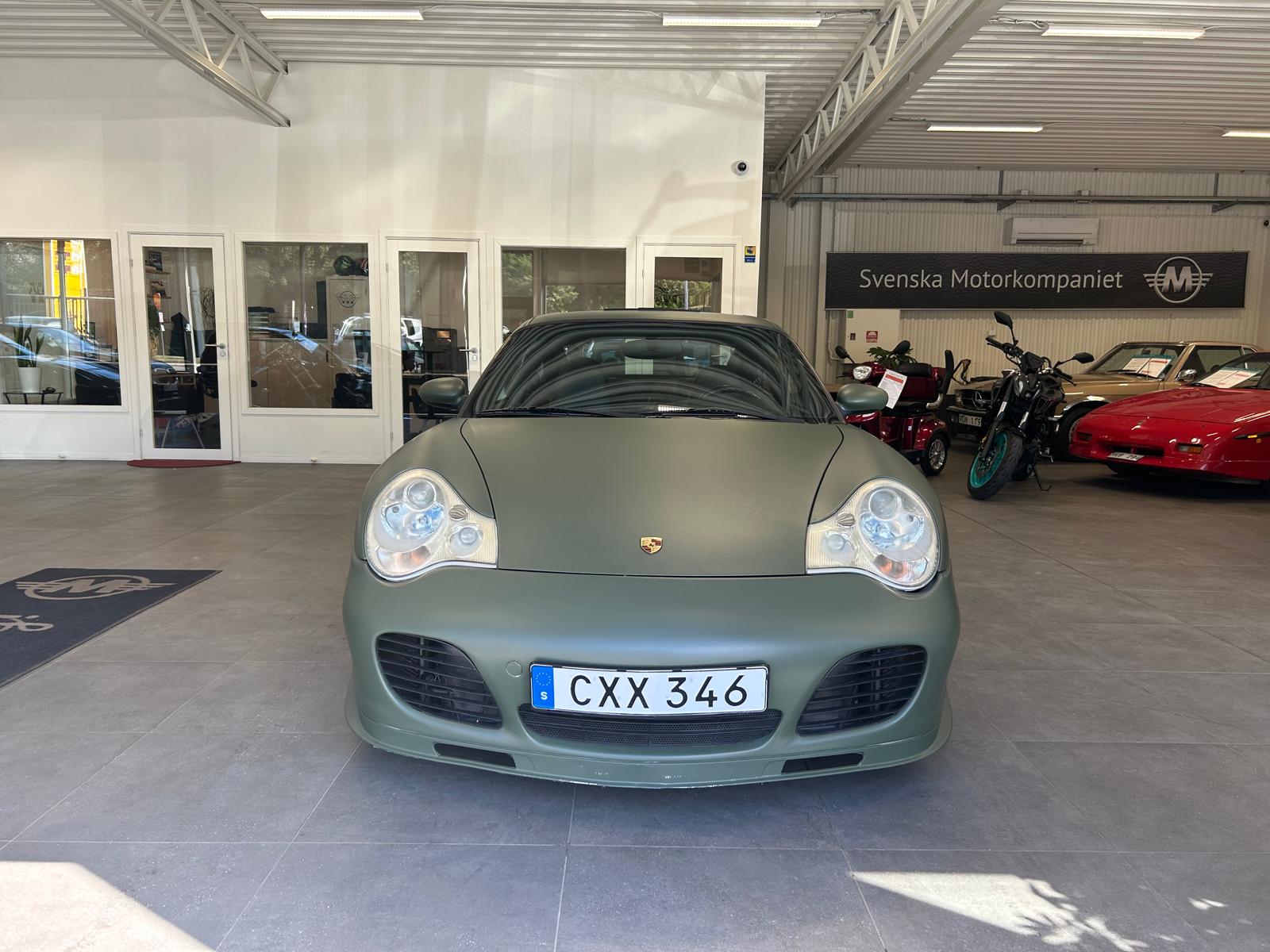 Porsche 911 Carrera 4S TipTronic S 2002, bild 2/46