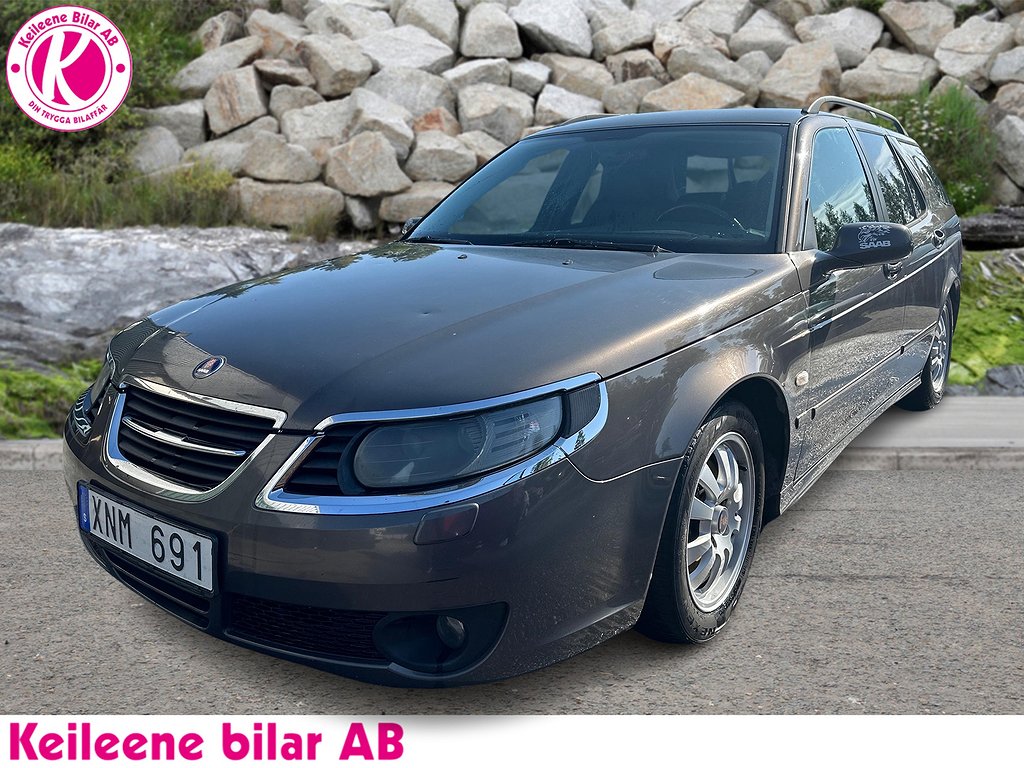 Saab 9-5 SportCombi 2.3 T Vector Euro 4 BOKAD