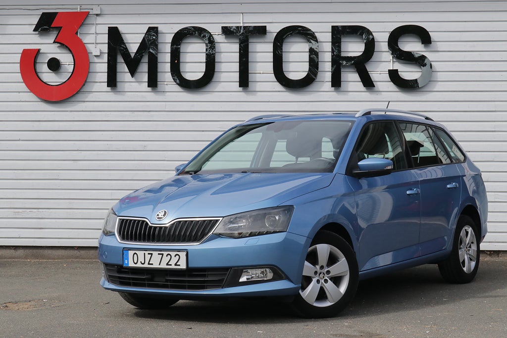 Skoda Fabia Kombi 1.2 TSI Motorvärme *RESERVERAD*    *2 brukare*
