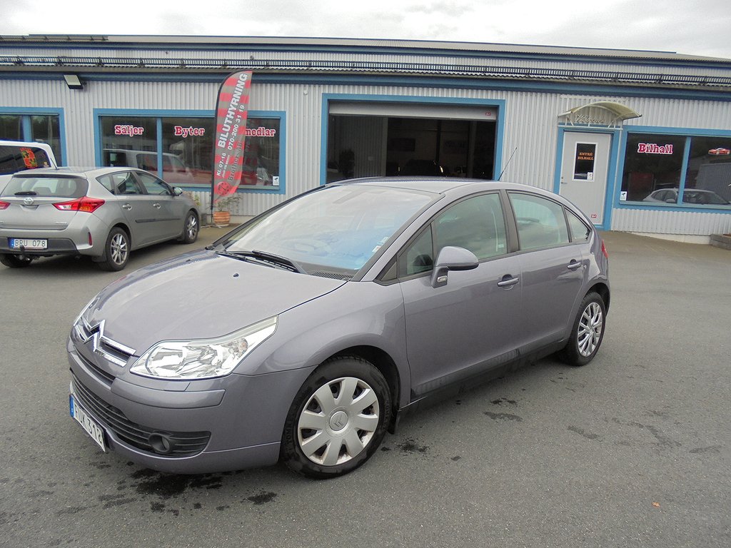 Citroën C4 1.6 HDiF EGS Euro 4