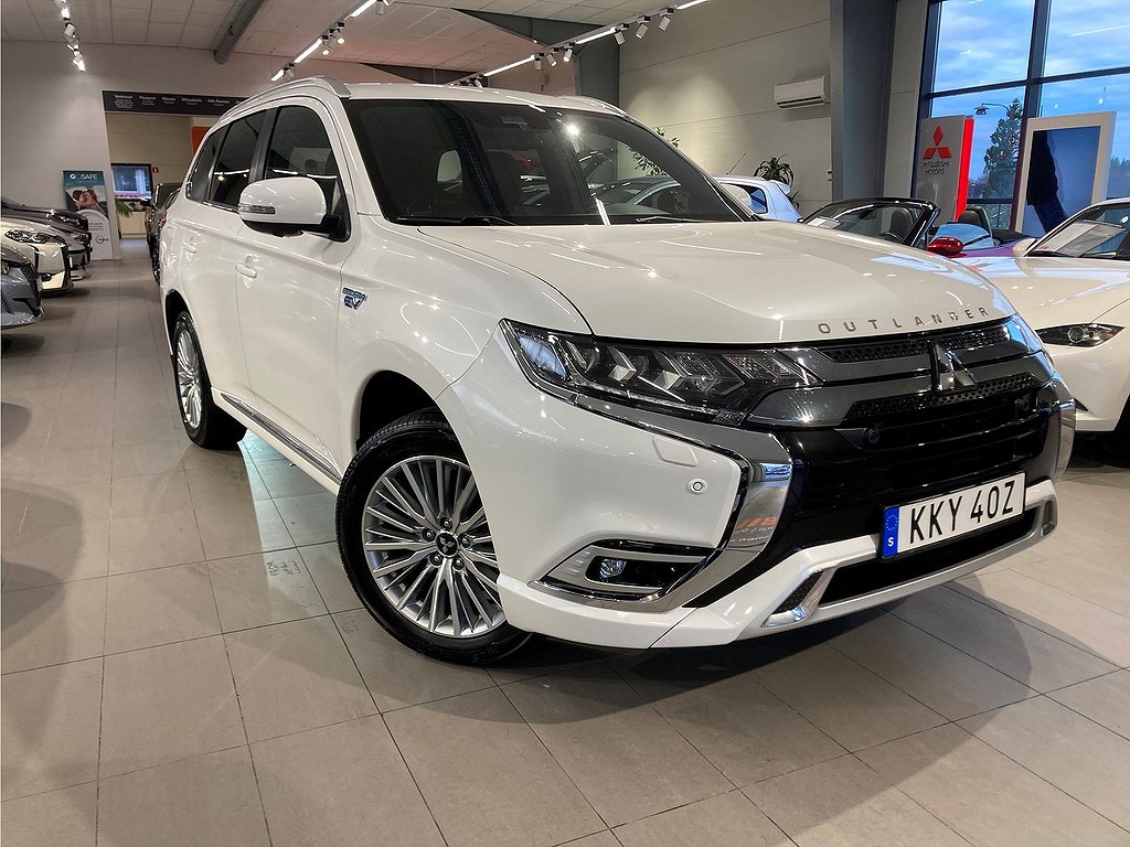 Mitsubishi Outlander Business X PHEV 224hk Aut AWD - BACKKAMERA