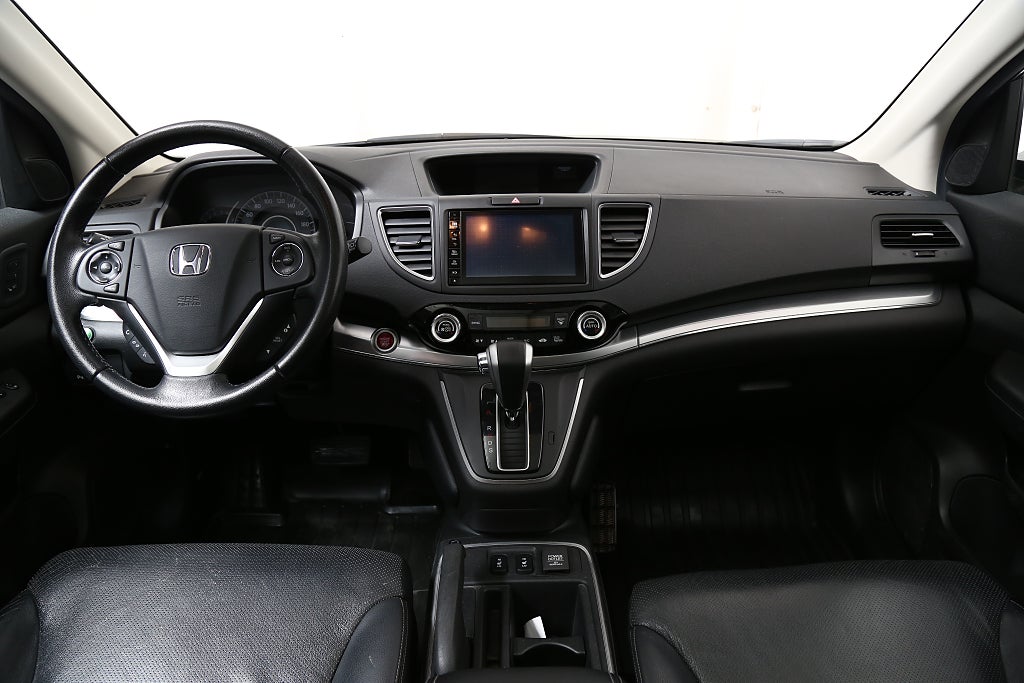 Honda CR-V 2,0 i-VTEC 155hk Executive AWD Aut 1ägare Motorv Drag 2015