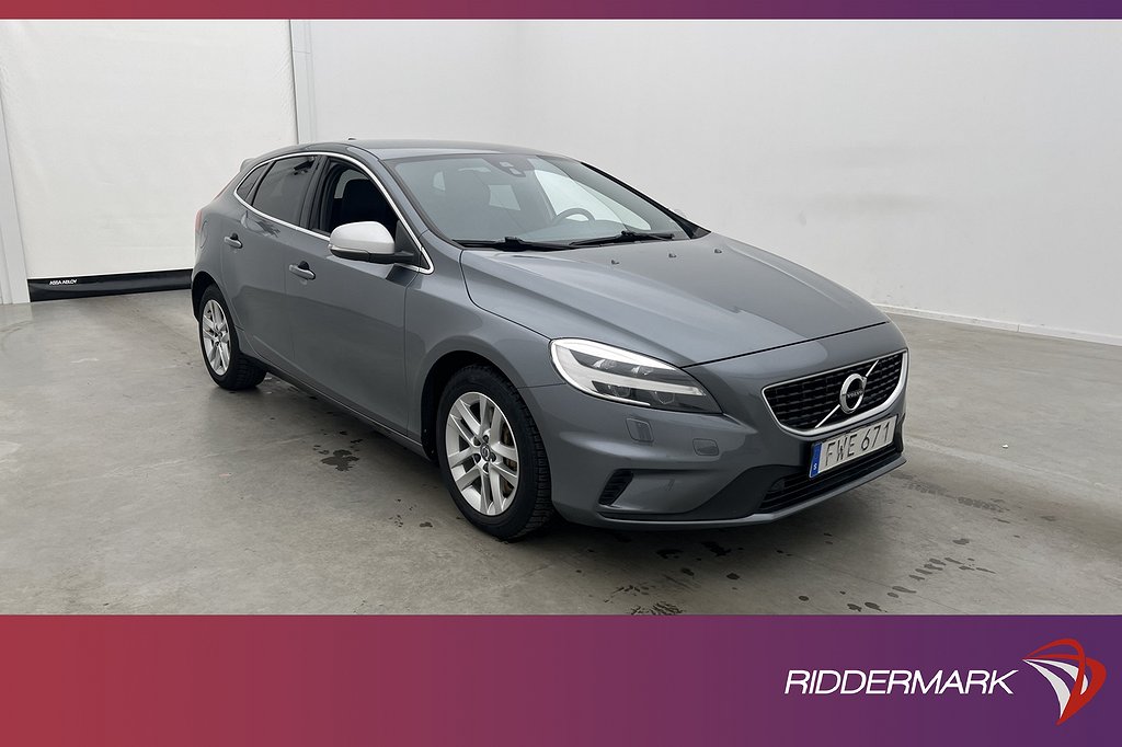 Volvo V40 D3 150hk R-Design P-Värmare Skinn/Alcantara Navi