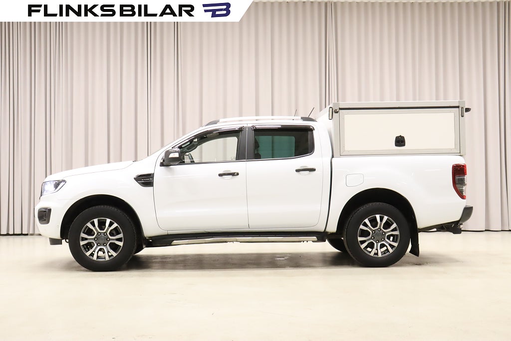 Ford ranger 213HK Automat|Wildtrack|Kåpa|Inredd|SeUtrustning