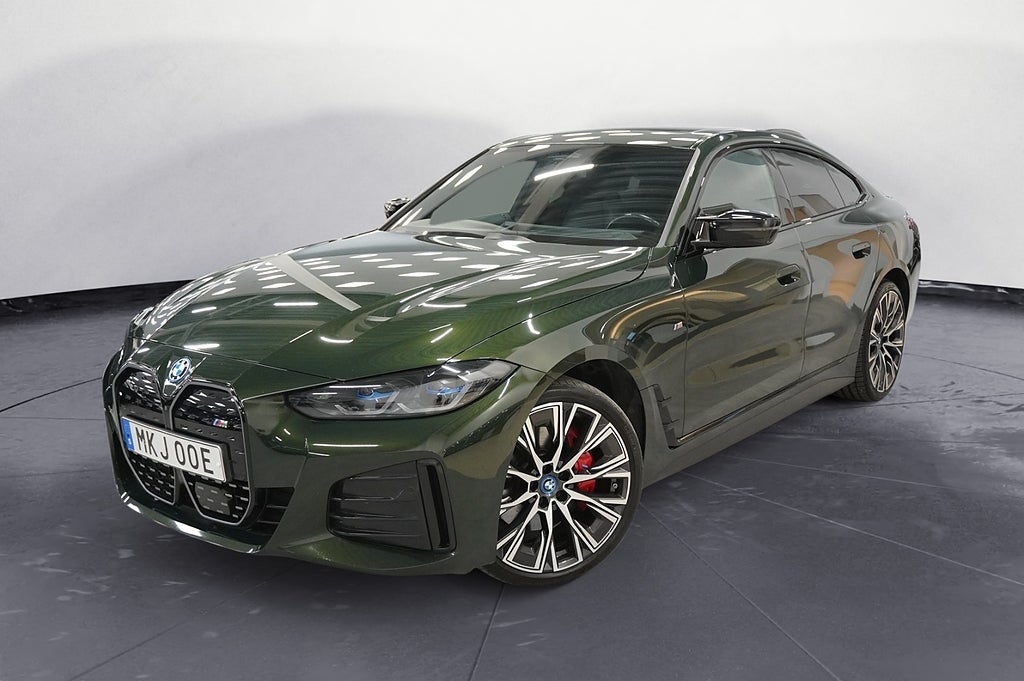 BMW i4 3,65% ränta M50 xDrive Supercharged M Sport Pro 20 Laser Takluck