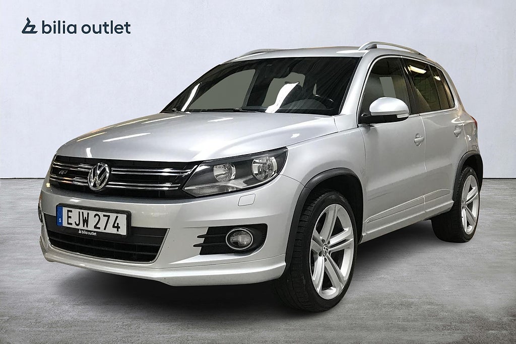 Volkswagen Tiguan 1.4 TSI 4Motion R-Line 160hk Drag Backkamera