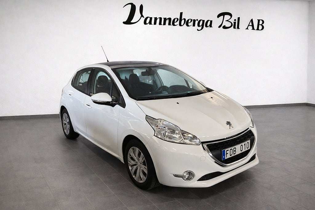 Peugeot 208 5-dörrar 1.2 VTi 82 Euro 5