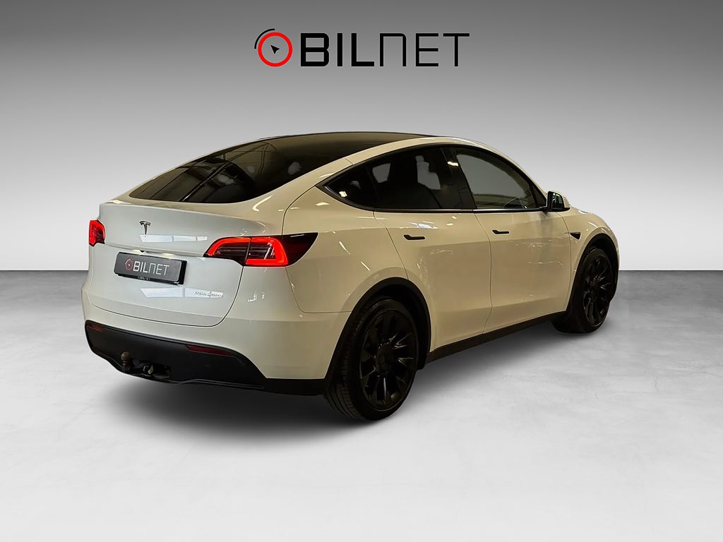 Tesla Model Y Long Range AWD Drag 20" Premium 1-ägare 2023
