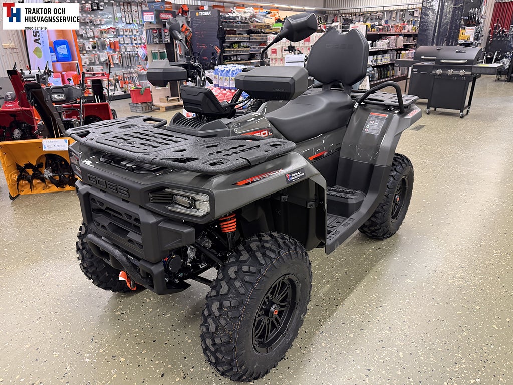 Goes TERROX 550 L 2-sits,Traktor B, i lager.