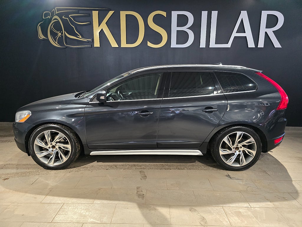 Volvo XC60 D5 AWD Geartronic Summum 185hk | Drag | Värmare
