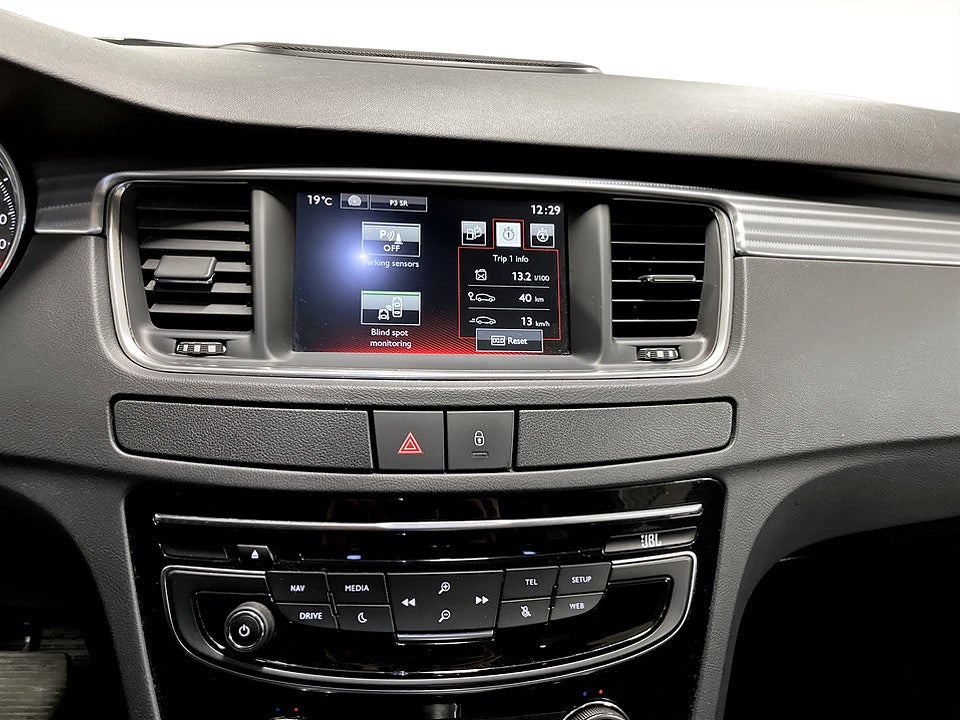 Bild på Peugeot 508 SW GT 2.0 BHDI 180hk Aut BACKKAMERA