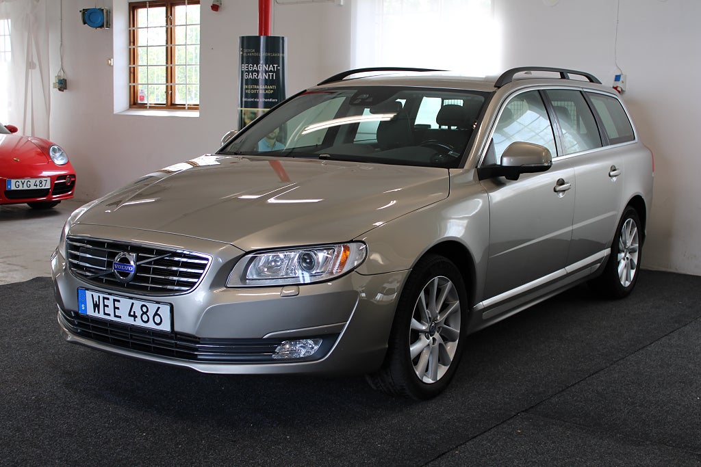 Volvo V70 D3 Classic / Ny Kamrem / GPS / Adapt-Fart / 150hk