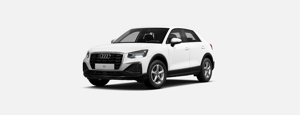 Audi Q2 30 TFSI 116hk *Attevikskampanj*