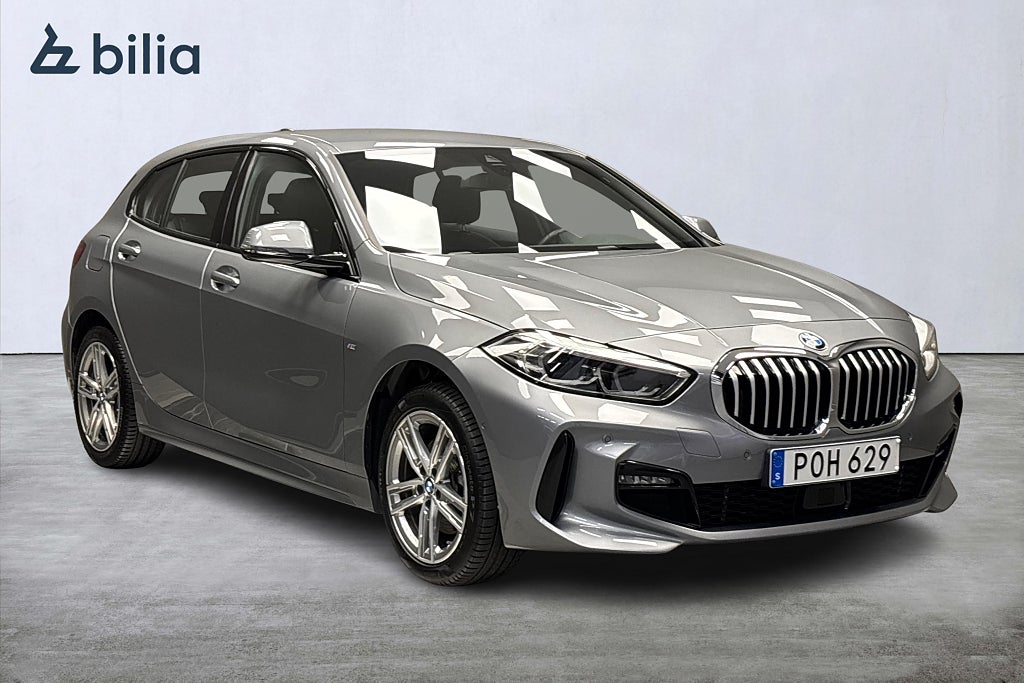 BMW 118I M Sport Navigation Aktiv farthållare+Stop&Go-funktion