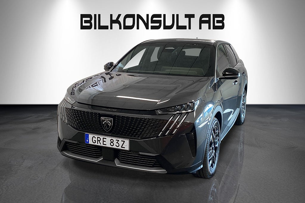 Peugeot 3008 GT Hybrid 145 HK automat / Kampanjpris /