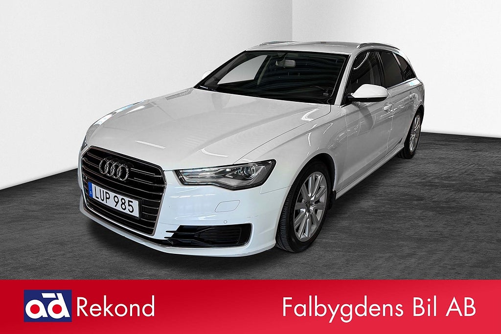 Audi A6 Avant 2.0 TDI ultra S Tronic Sport Edition Euro 6