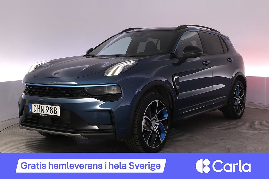 Lynk & Co 01 PHEV Pano 360 Adap Farth Infinity BLIS Elstol