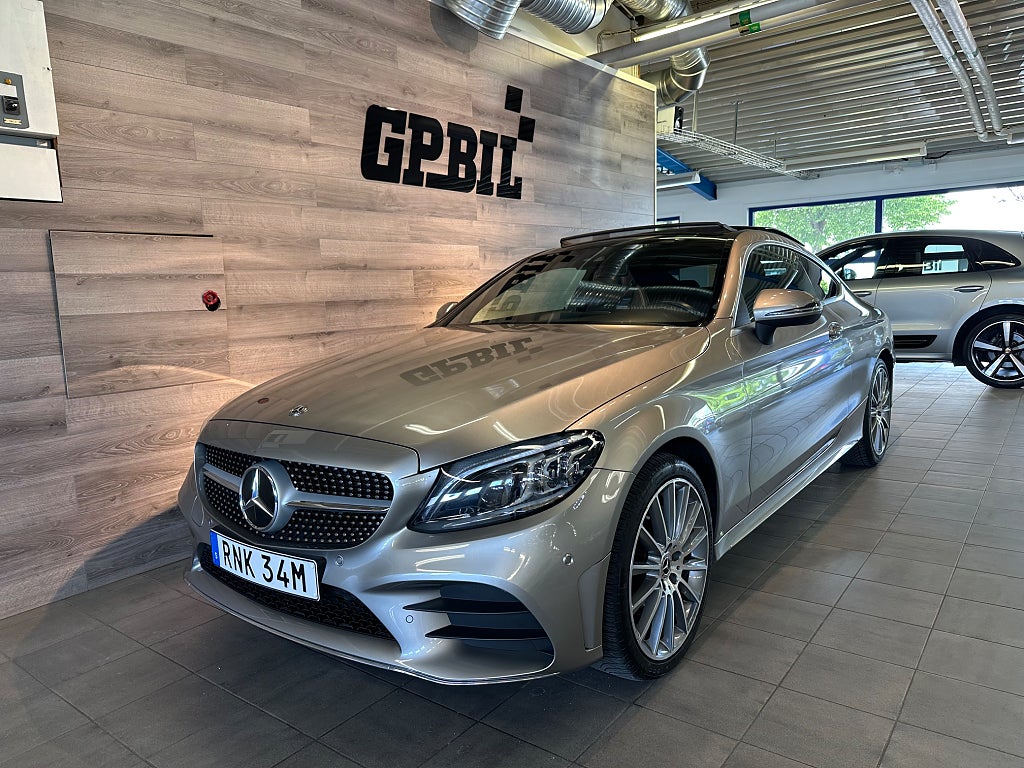 Mercedes-Benz C 220 d 4MATIC Coupé  AMG Line | Pano | Navi 