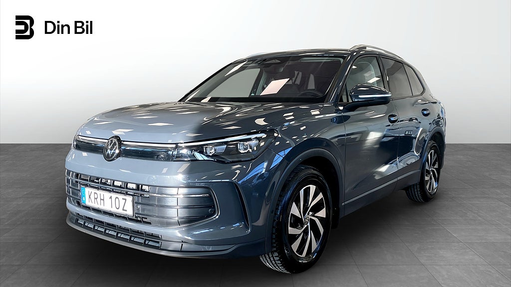 Volkswagen Tiguan LIFE 1.5 eTSI 150HK DRAGKROK VÄRMARE