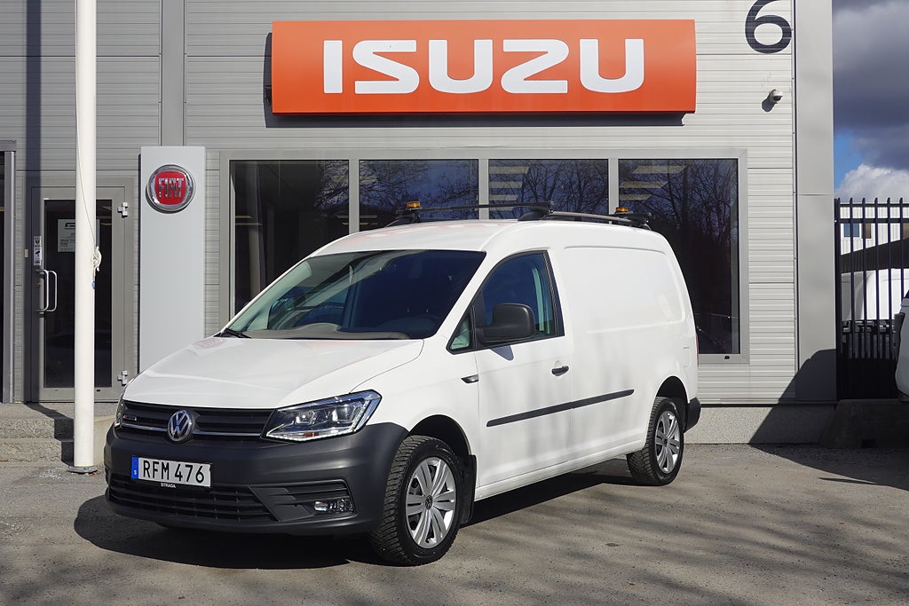 Volkswagen Caddy Maxi 2.0 TDI 4Motion | INREDNING | VÄRMARE